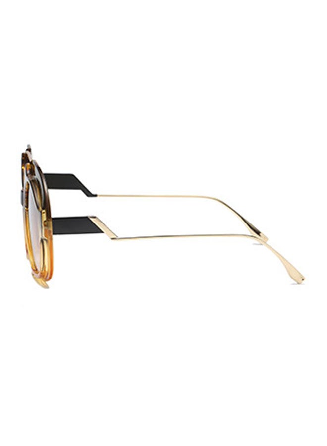 hikulity Women's Polychromatic Oversized Sunglasses - Image 3