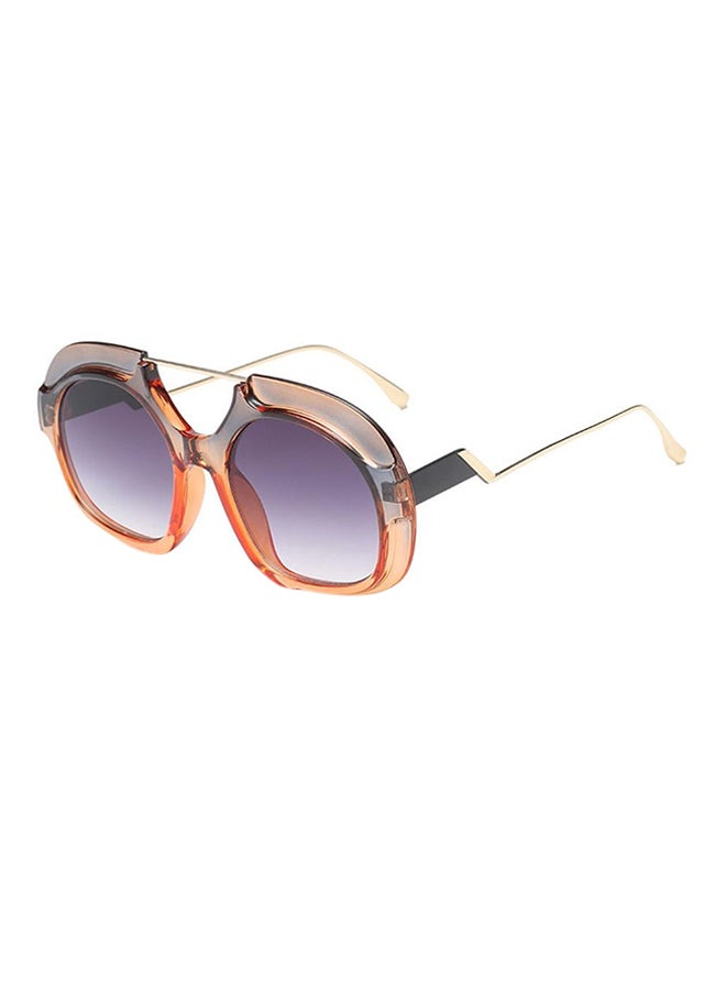hikulity Women's Polychromatic Oversized Sunglasses  - Image 1