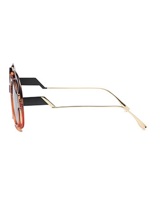 hikulity Women's Polychromatic Oversized Sunglasses  - Image 3