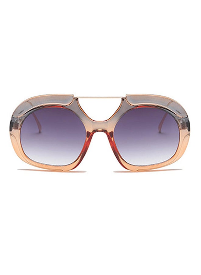 hikulity Women's Polychromatic Oversized Sunglasses  - Image 2