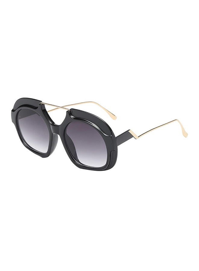 hikulity Women's Polychromatic Oversized Sunglasses  - Image 1