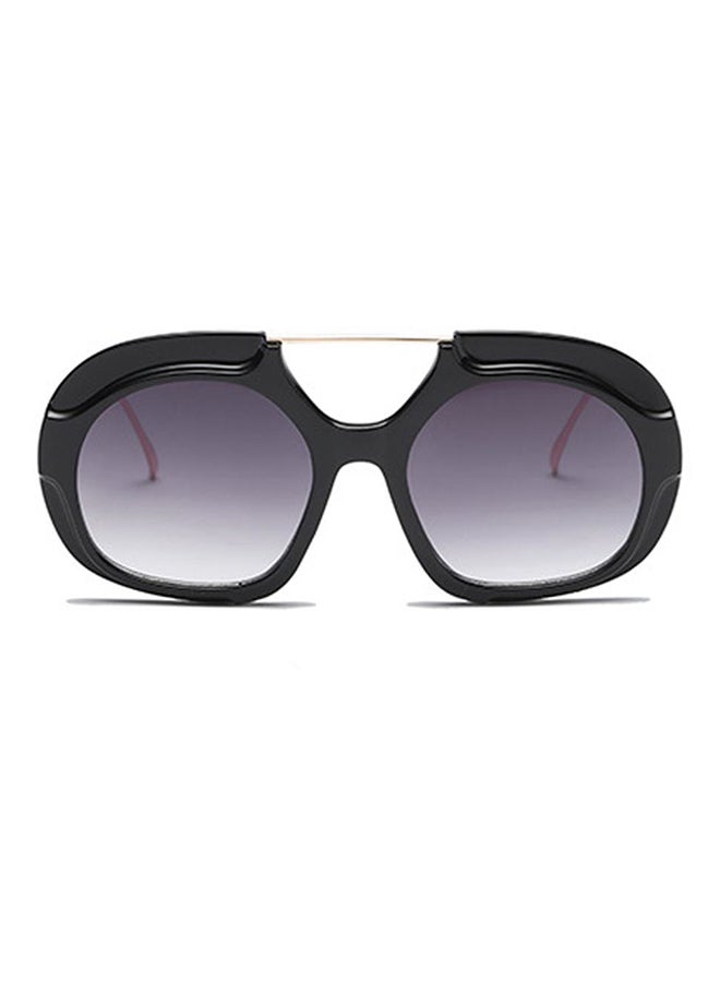 hikulity Women's Polychromatic Oversized Sunglasses  - Image 2