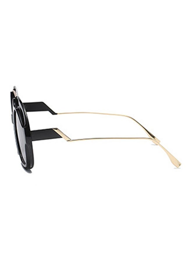 hikulity Women's Polychromatic Oversized Sunglasses  - Image 3