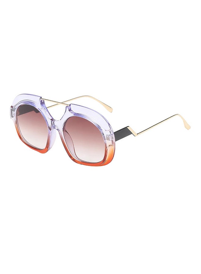 hikulity Women's Polychromatic Oversized Sunglasses  - Image 1