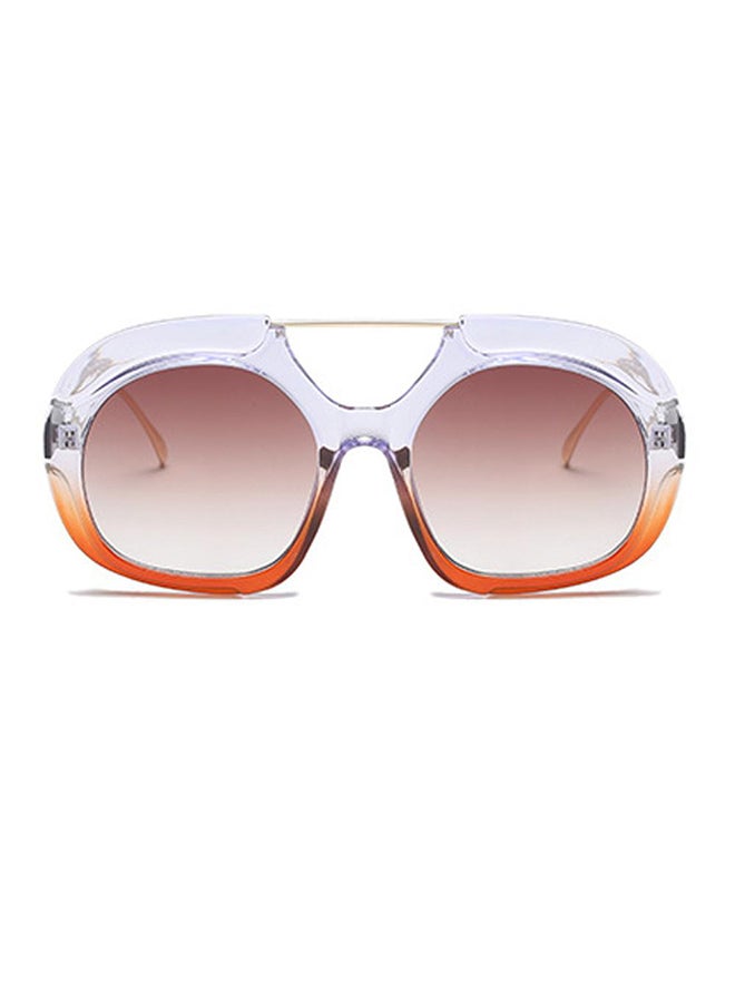 hikulity Women's Polychromatic Oversized Sunglasses  - Image 2