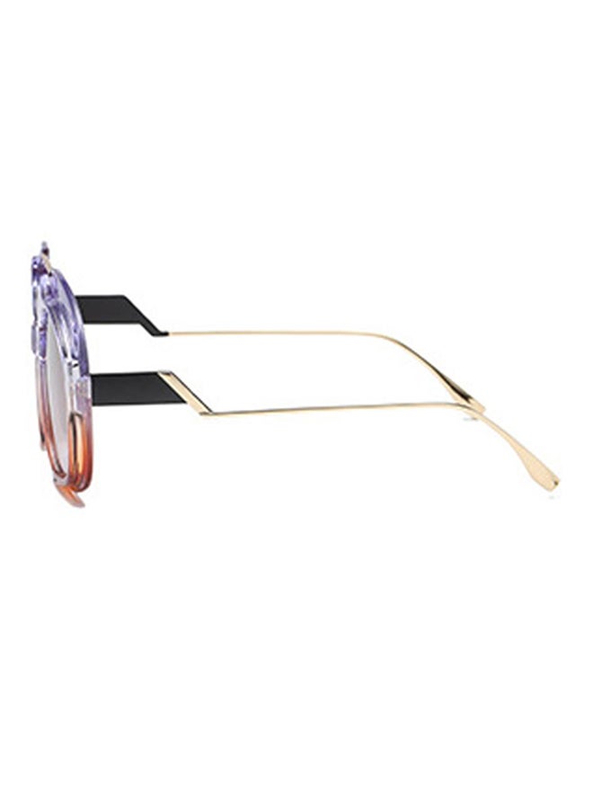 hikulity Women's Polychromatic Oversized Sunglasses  - Image 3