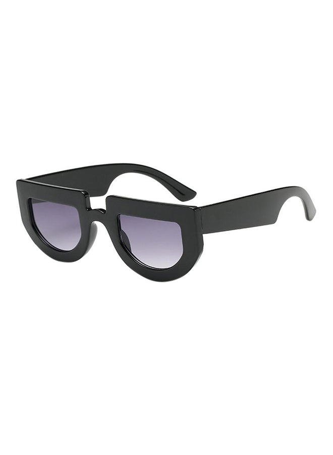 hikulity Women's Polychromatic Asymmetrical Sunglasses  - Image 1