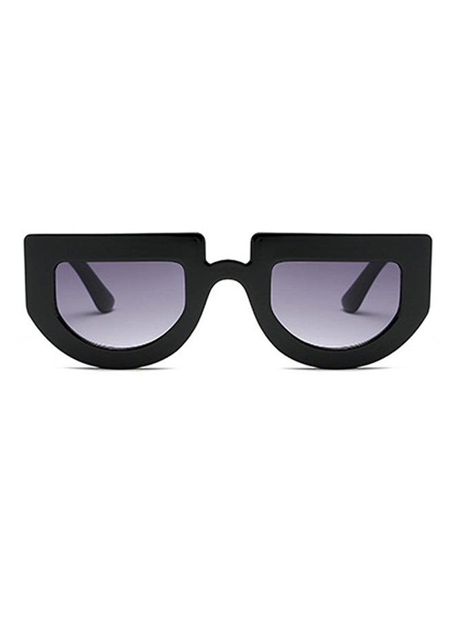 hikulity Women's Polychromatic Asymmetrical Sunglasses  - Image 2