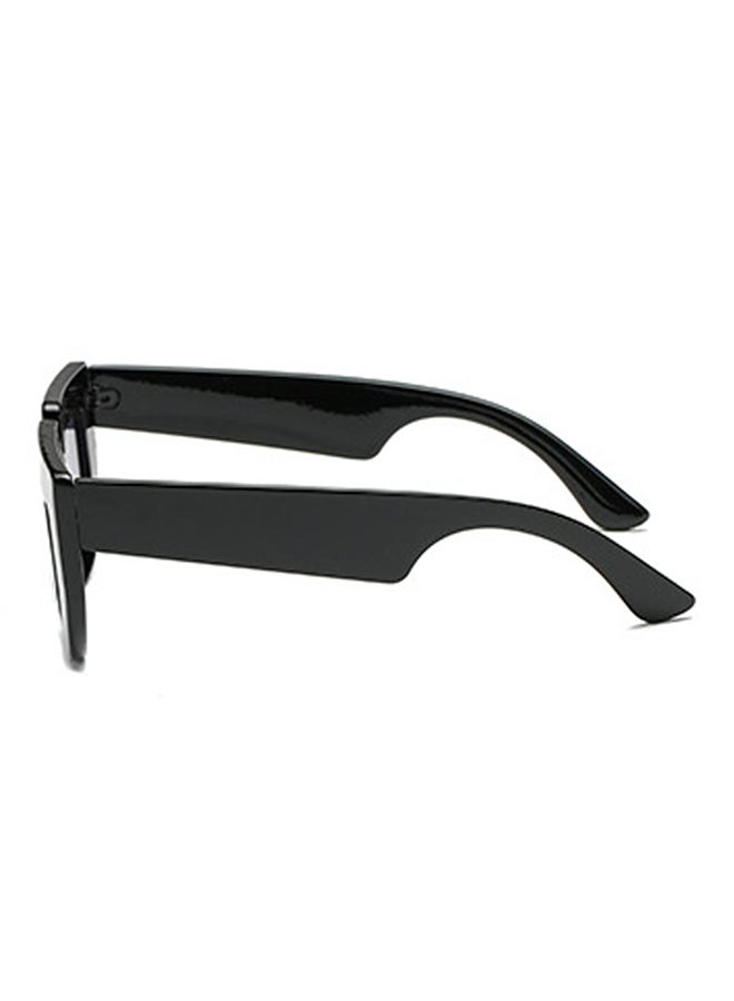 hikulity Women's Polychromatic Asymmetrical Sunglasses  - Image 3