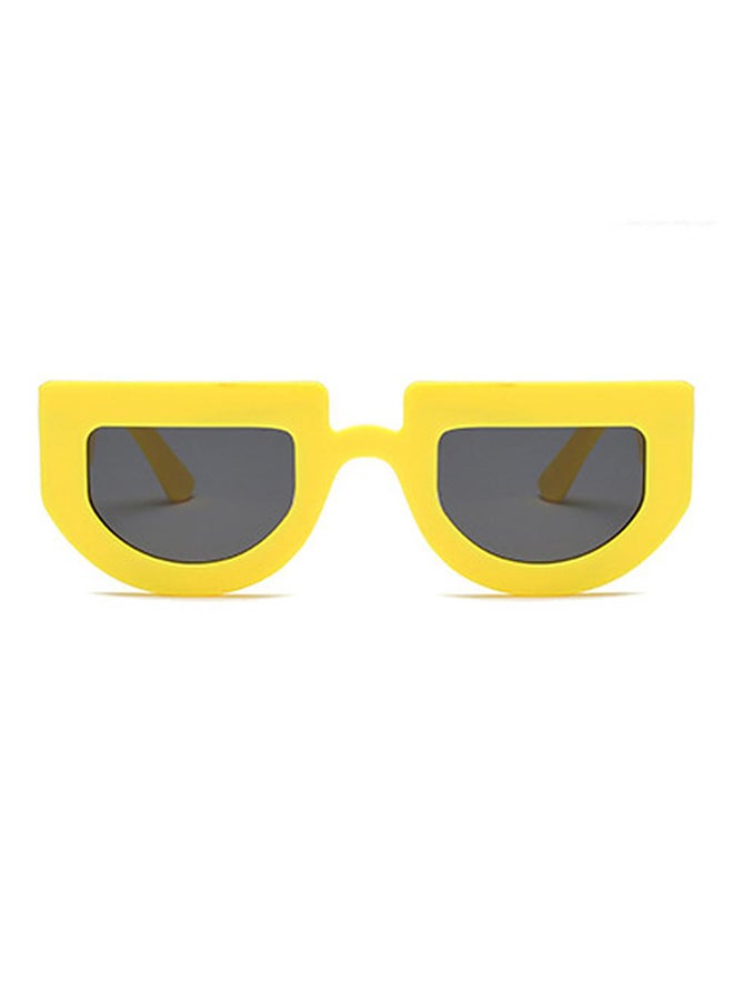hikulity Women's Polychromatic Asymmetrical Sunglasses  - Image 2