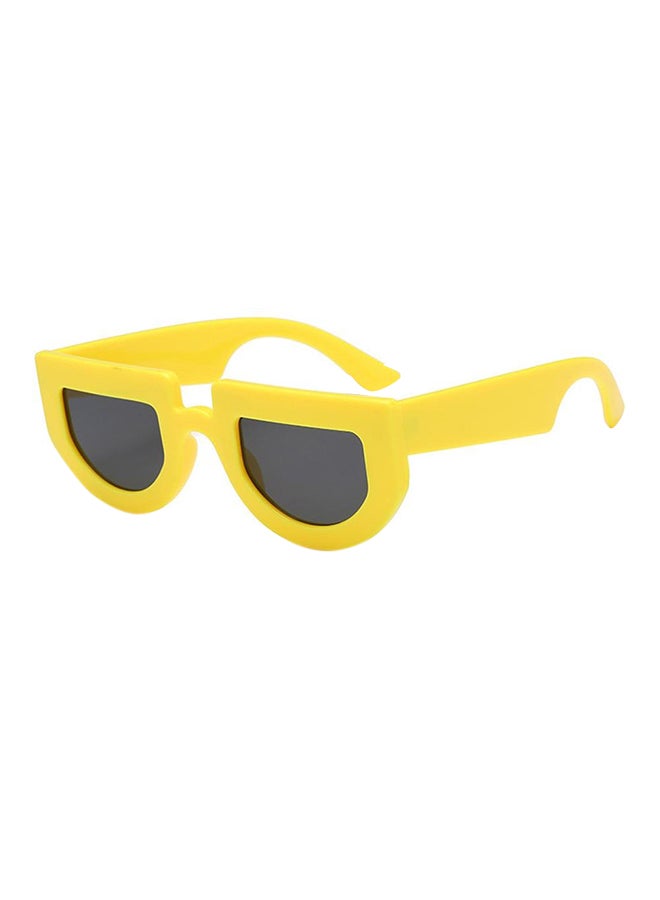 hikulity Women's Polychromatic Asymmetrical Sunglasses  - Image 1