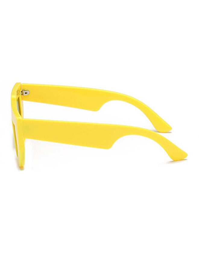 hikulity Women's Polychromatic Asymmetrical Sunglasses  - Image 3