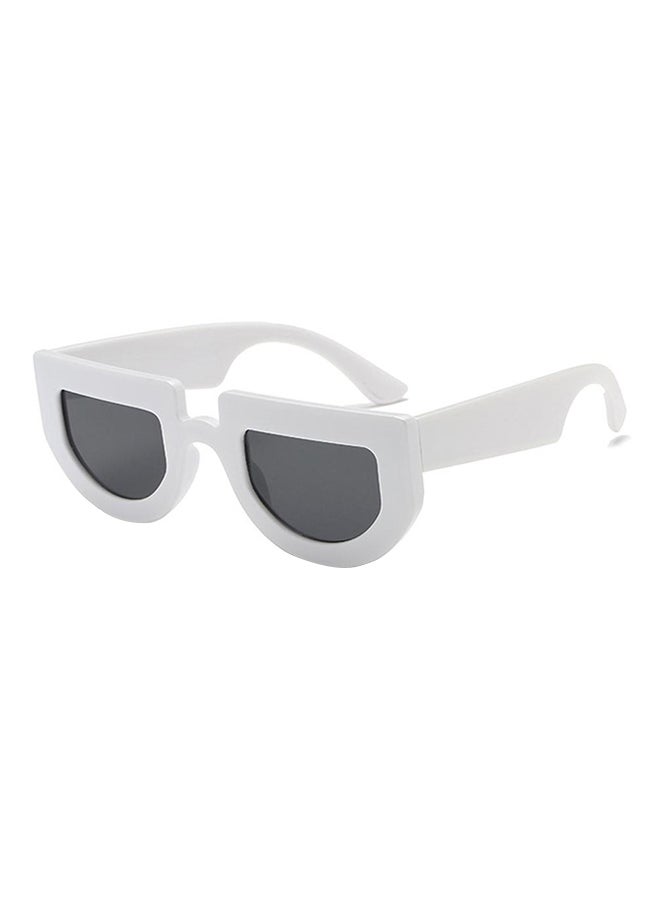 hikulity Women's Polychromatic Asymmetrical Sunglasses  - Image 1
