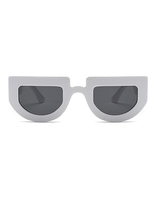 hikulity Women's Polychromatic Asymmetrical Sunglasses  - Image 2