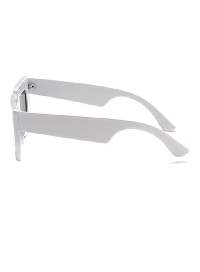 hikulity Women's Polychromatic Asymmetrical Sunglasses  - Image 3