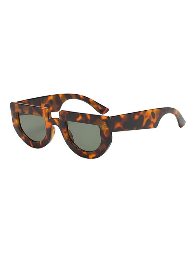 هيكوليتي نظارة شمسية بإطار غير متماثل وعدسات متعددة الألوان . للنساء - Image 1