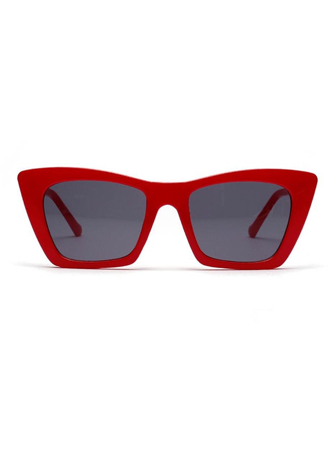 hikulity Women's Polychromatic Cat Eye Sunglasses  - Image 2