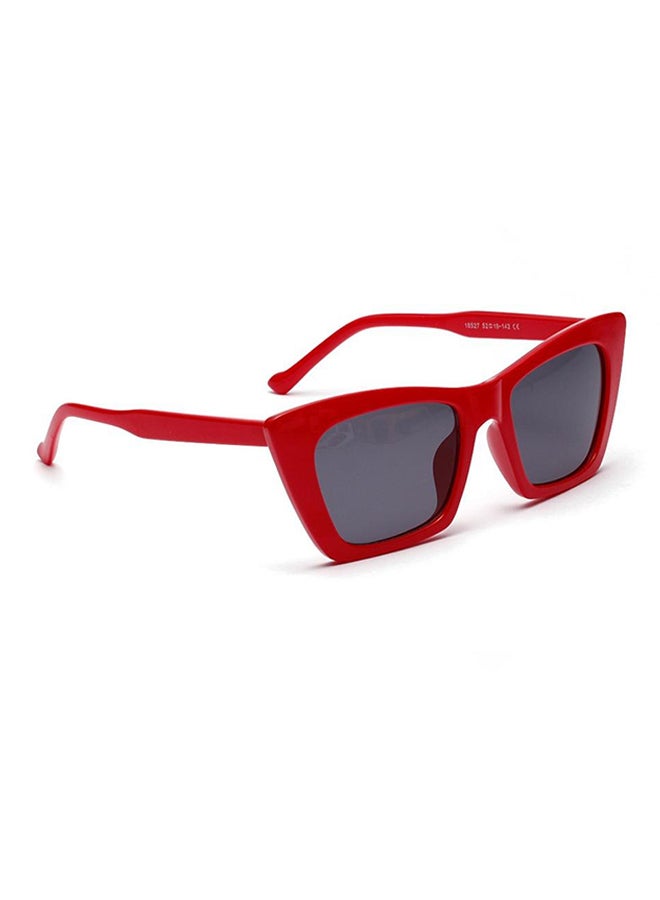 hikulity Women's Polychromatic Cat Eye Sunglasses  - Image 3