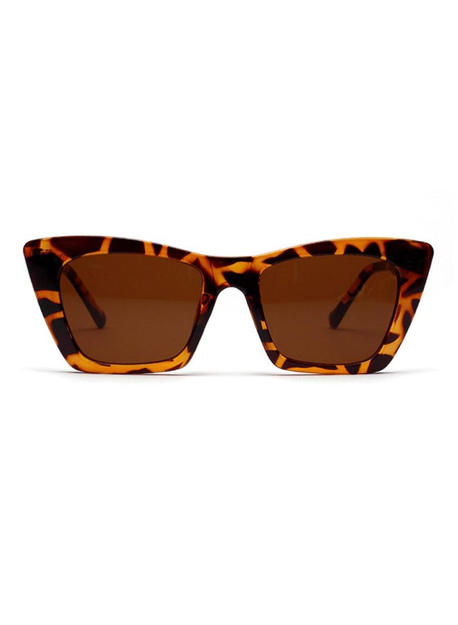 hikulity Women's Polychromatic Cat Eye Sunglasses  - Image 2