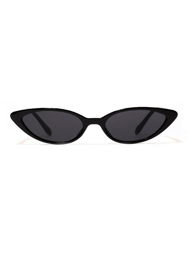 hikulity Women's Polychromatic Cat Eye Sunglasses  - Image 2