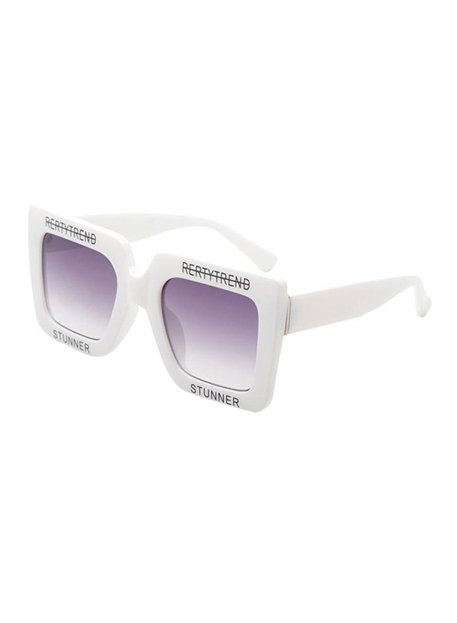 hikulity - Polychromatic Square Sunglasses - Image 1
