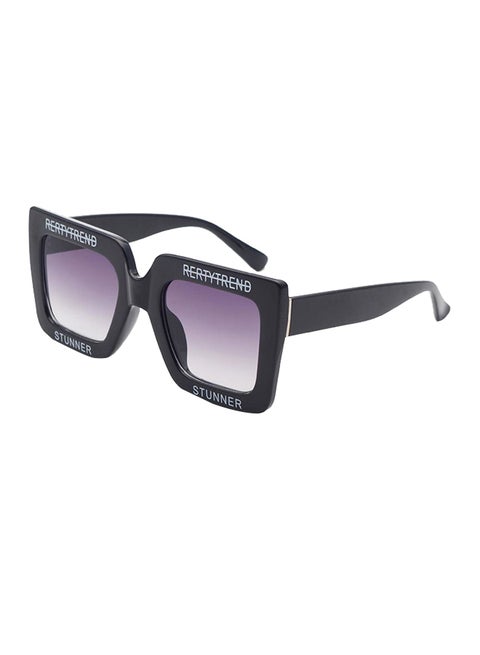 Polychromatic Square Sunglasses