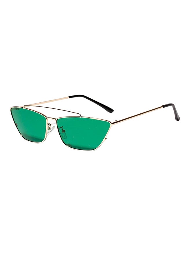 hikulity Women's Polychromatic Cat Eye Sunglasses  - Image 1