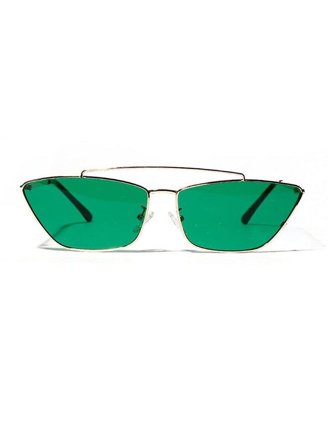 hikulity Women's Polychromatic Cat Eye Sunglasses  - Image 2
