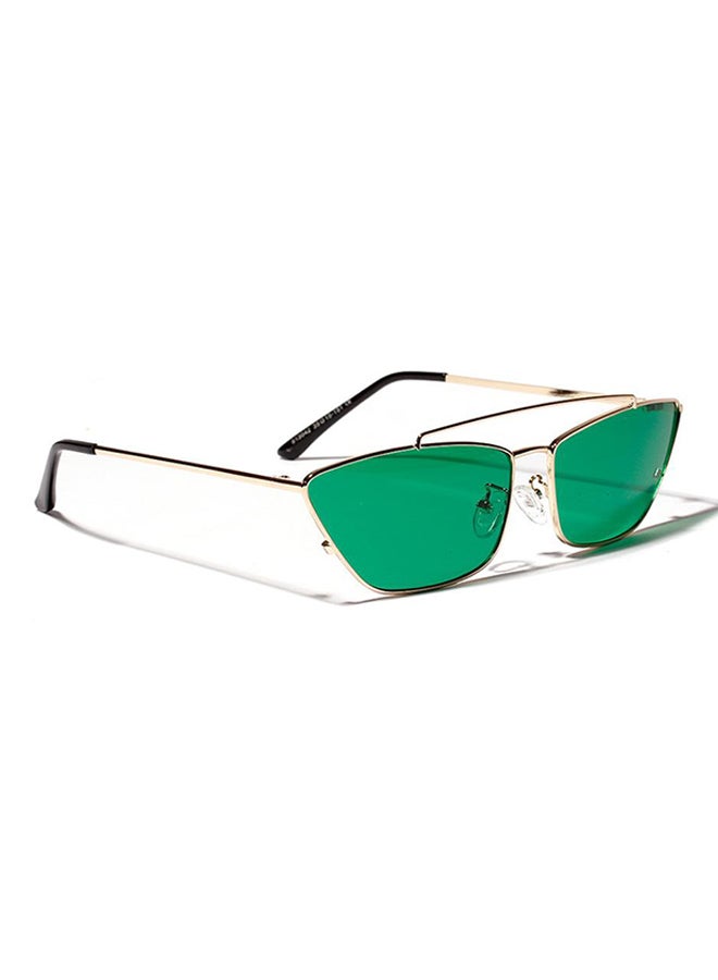 hikulity Women's Polychromatic Cat Eye Sunglasses  - Image 3