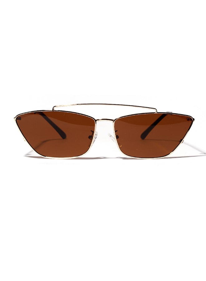 hikulity Women's Polychromatic Cat Eye Sunglasses  - Image 2