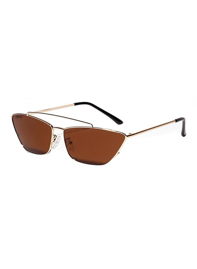 hikulity Women's Polychromatic Cat Eye Sunglasses  - Image 1