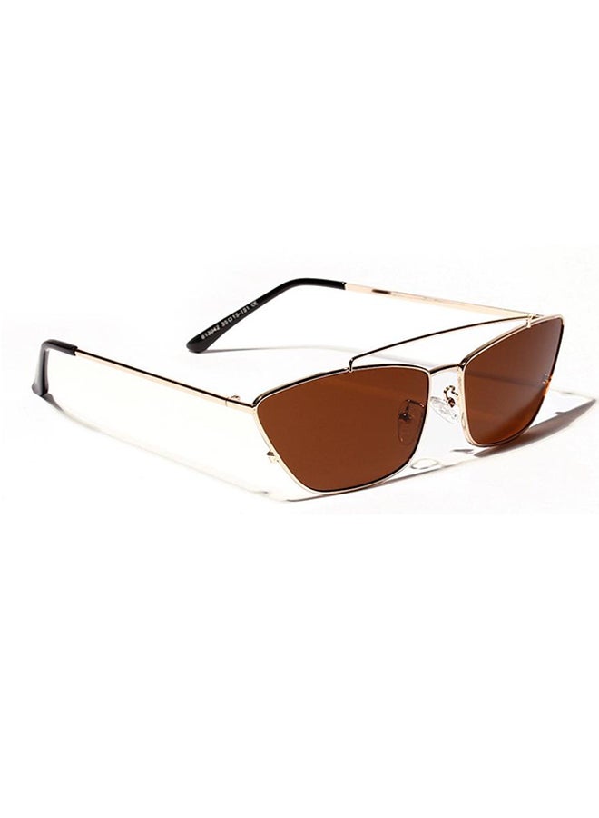 hikulity Women's Polychromatic Cat Eye Sunglasses  - Image 3