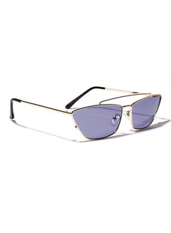 hikulity Women's Polychromatic Cat Eye Sunglasses  - Image 3