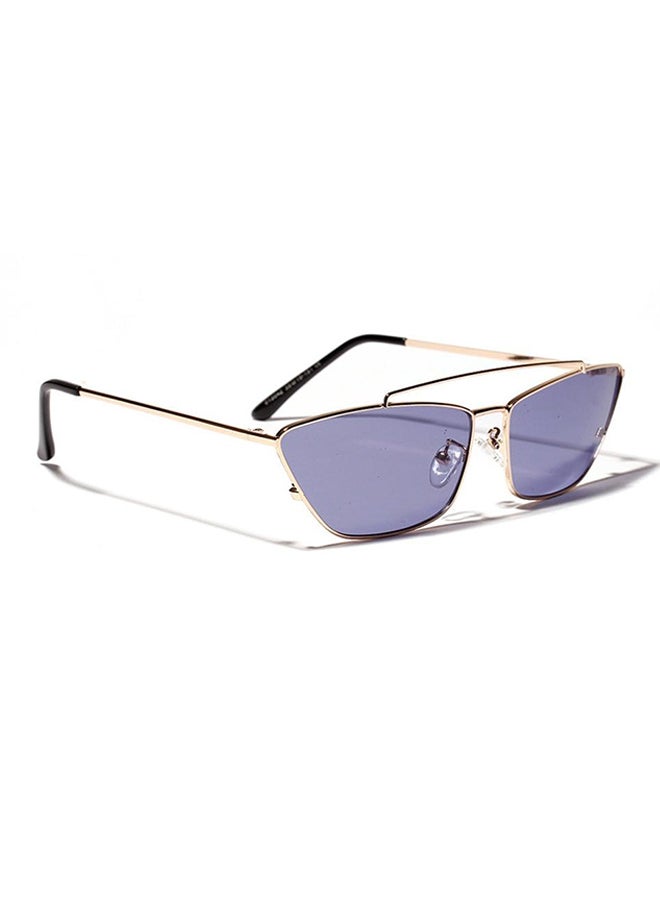 hikulity Women's Polychromatic Cat Eye Sunglasses  - Image 3