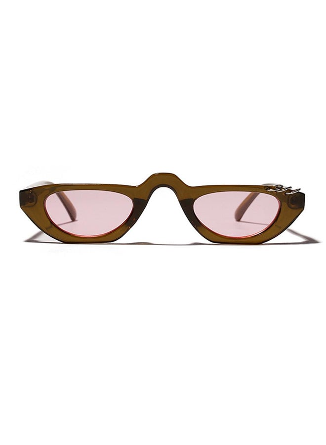 hikulity Polychromatic Oval Sunglasses  - Image 2