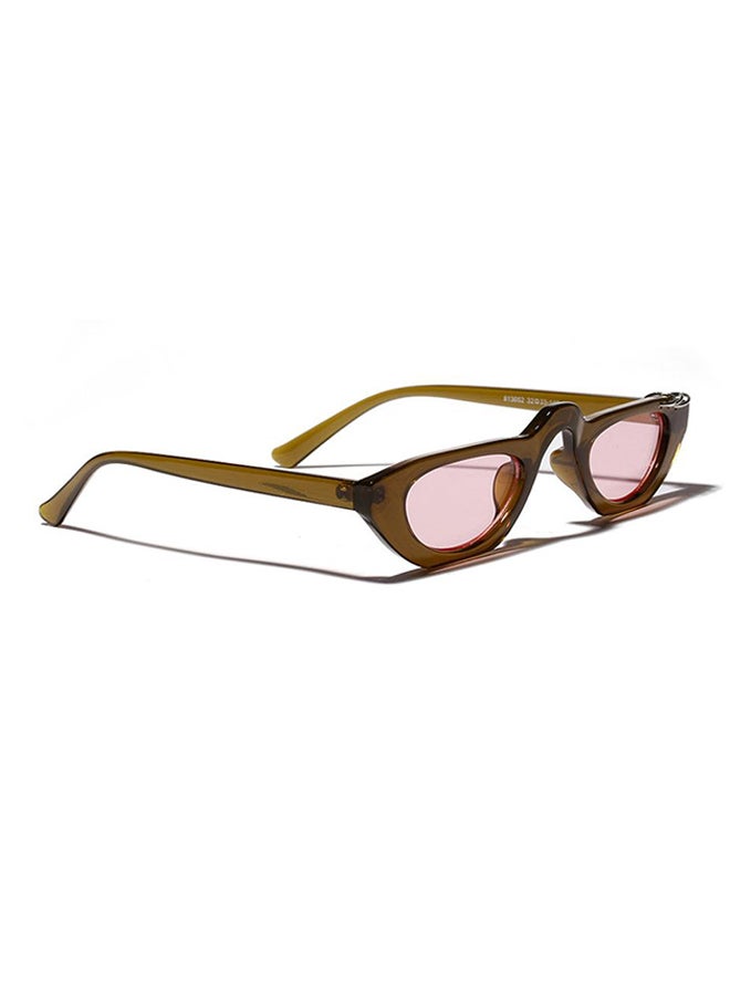 hikulity Polychromatic Oval Sunglasses  - Image 3