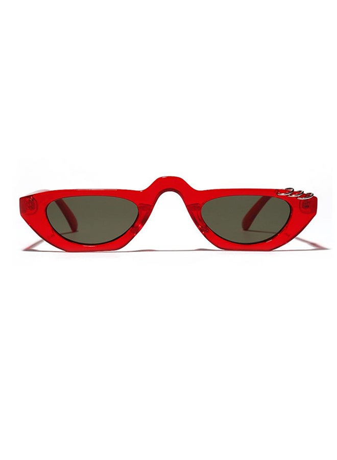 hikulity Polychromatic Oval Sunglasses  - Image 2