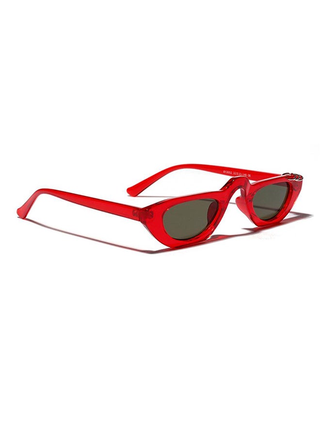 hikulity Polychromatic Oval Sunglasses  - Image 3