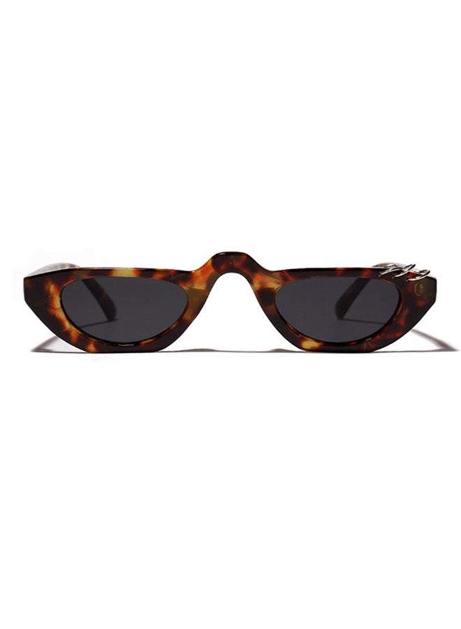 hikulity Polychromatic Oval Sunglasses  - Image 2