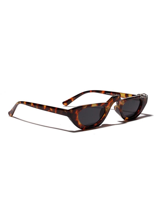 hikulity Polychromatic Oval Sunglasses  - Image 3
