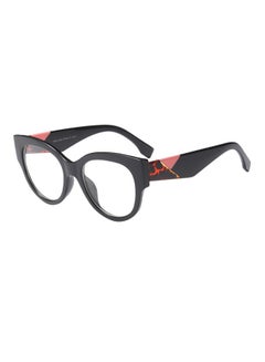 hikulity Women's Non-Glare Coating Oval Eyeglass Frames  - Image 1