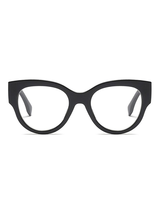 hikulity - Women's Non-Glare Coating Oval Eyeglass Frames - Image 1