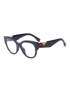 hikulity Women's Non-Glare Coating Oval Eyeglass Frames  - Image 1