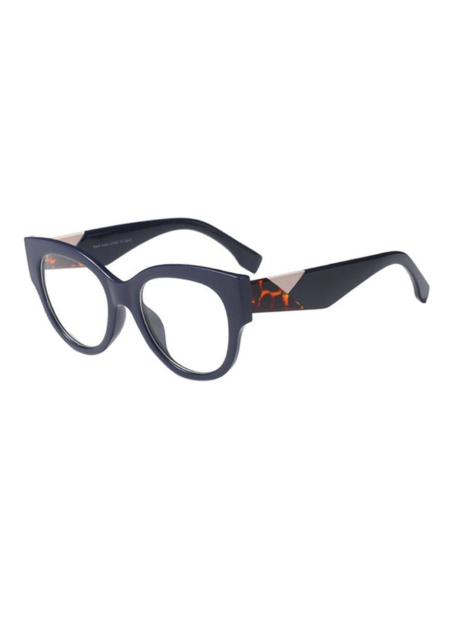 hikulity Women's Non-Glare Coating Oval Eyeglass Frames  - Image 1