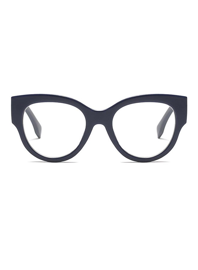 hikulity Women's Non-Glare Coating Oval Eyeglass Frames  - Image 2