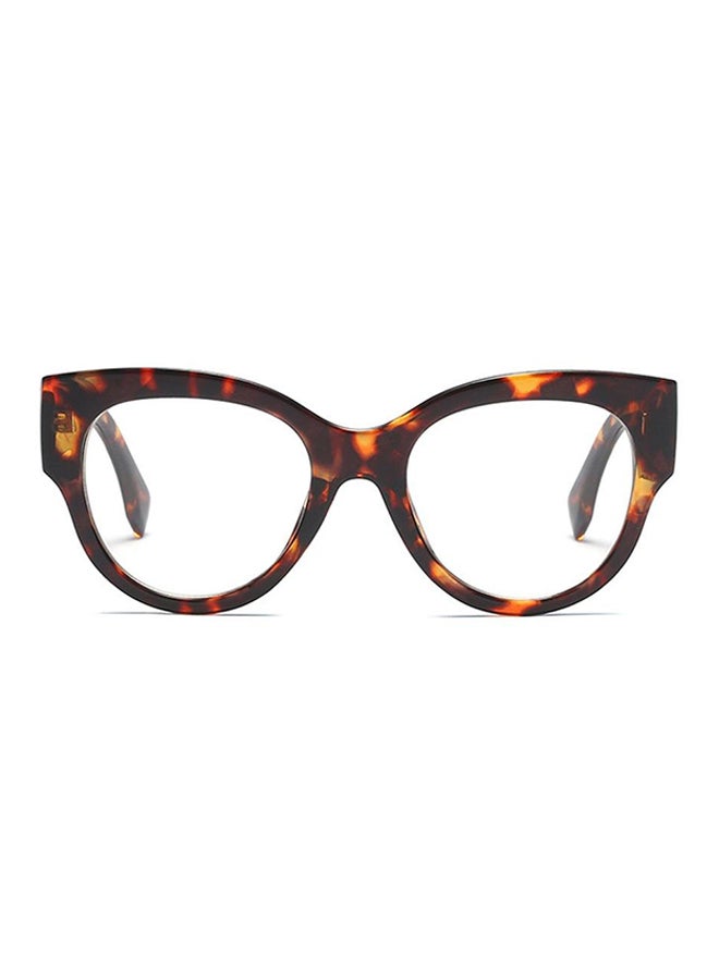 hikulity - Women's Non-Glare Coating Oval Eyeglass Frames - Image 1