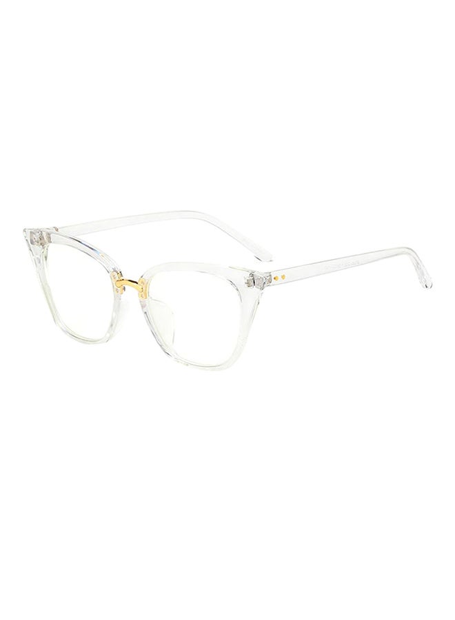 hikulity Women's UV Protection Cat Eye Eyeglasses Frames  - Image 1