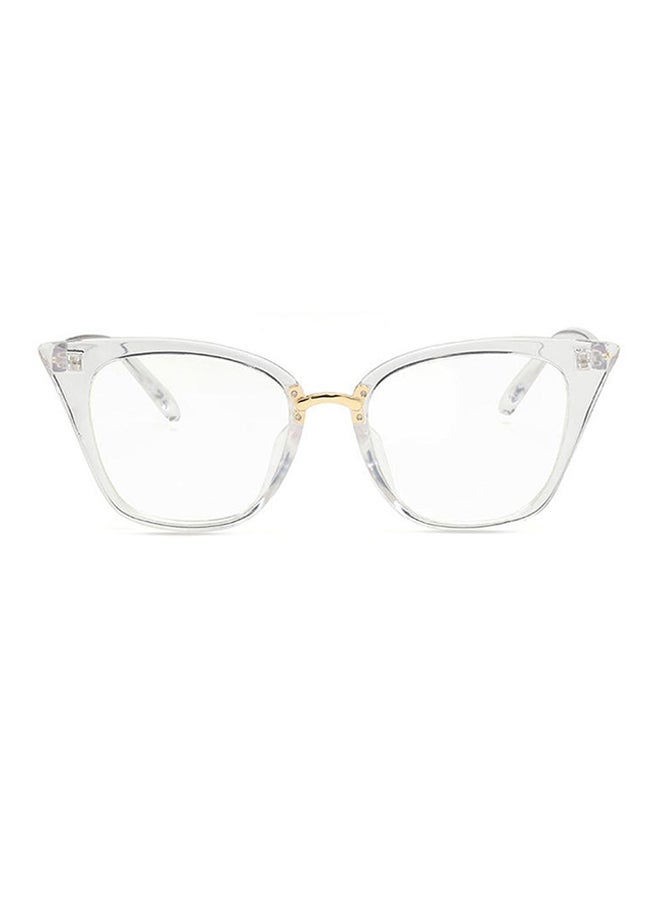 hikulity Women's UV Protection Cat Eye Eyeglasses Frames  - Image 2