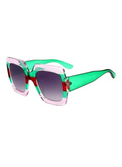 hikulity Polychromatic Rectangular Sunglasses  - Image 1