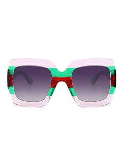 hikulity Polychromatic Rectangular Sunglasses  - Image 2